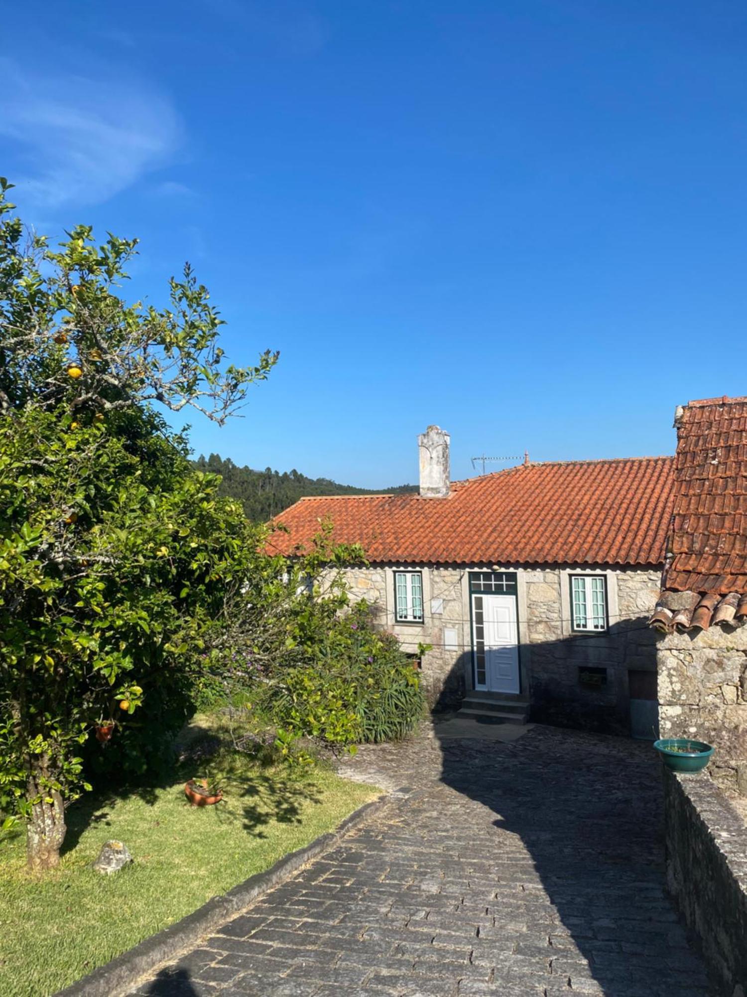 Вилла Casa Do Carqueijo Вила-Прайа-де-Анкора Экстерьер фото