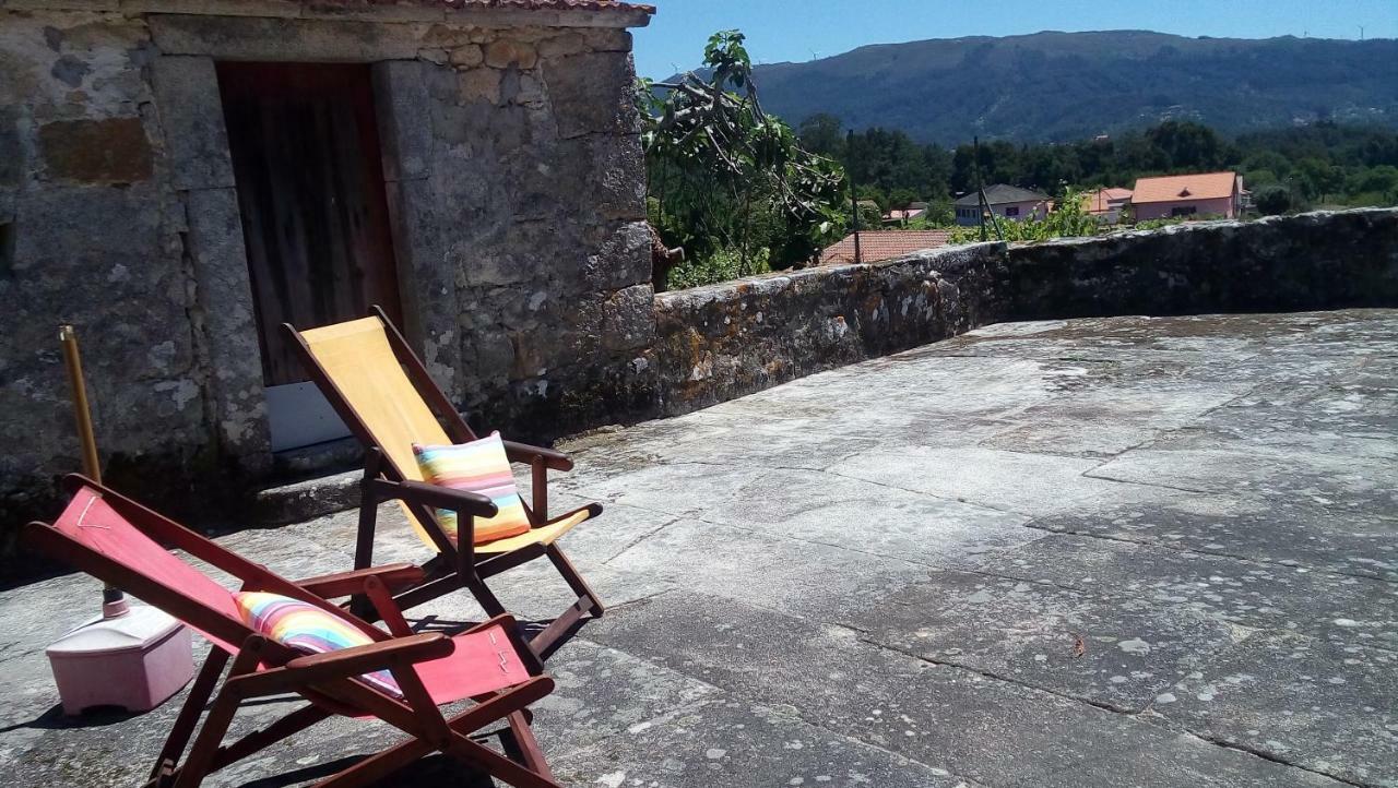 Вилла Casa Do Carqueijo Вила-Прайа-де-Анкора Экстерьер фото