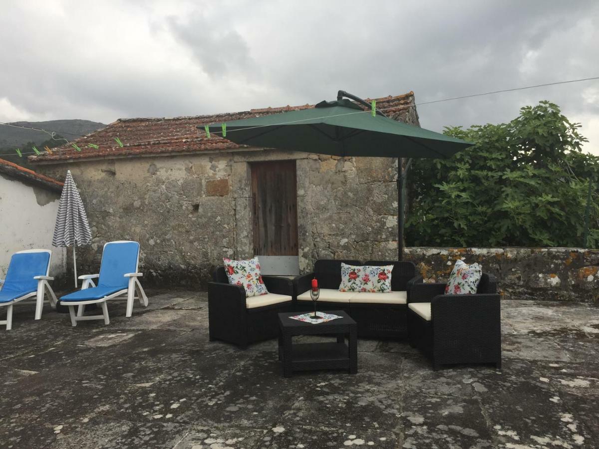Вилла Casa Do Carqueijo Вила-Прайа-де-Анкора Экстерьер фото